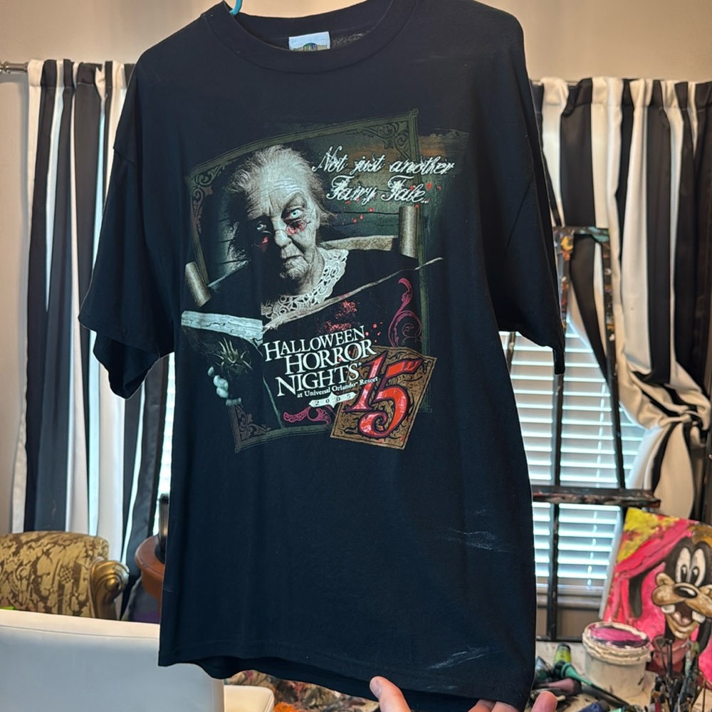 Halloween Horror Nights 2005 large t shirt